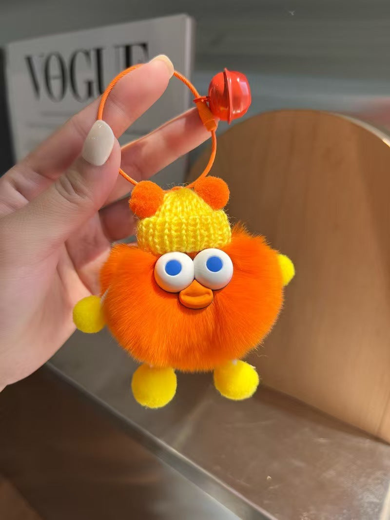 Pendentif porte-clés Duck Car