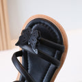 Souple Botte Beef Tendon Beach Chaussures