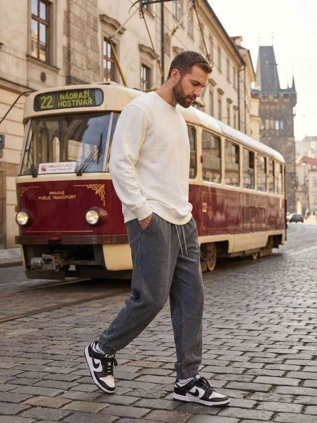 Casual trousers