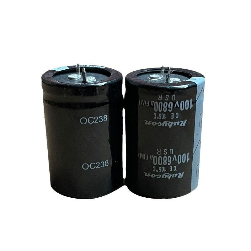 Excellente qualité 6800UF Capacitateur électrolytique