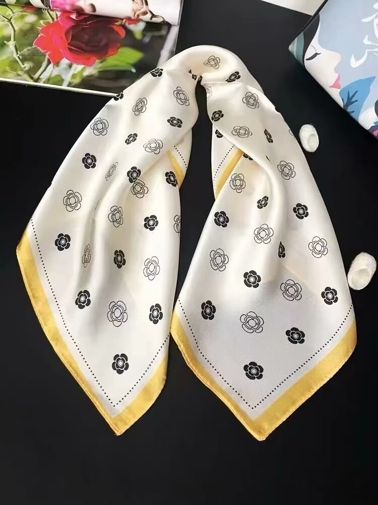 Accessoires de bande de cheveux en écharpe de cou polyvalent haut de gamme