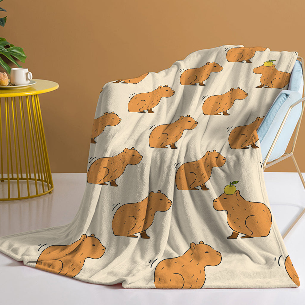 Capybara Blanket