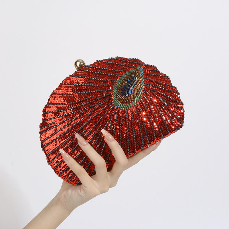 Sac à main vintage pour femme Perled à épaule unique