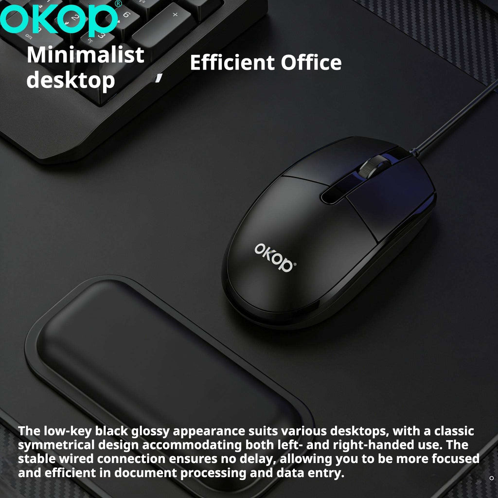 KP-S400 Meilleures ventes de souris optique filaire pour PC de bureau Ordinateurs portables Bureau Business