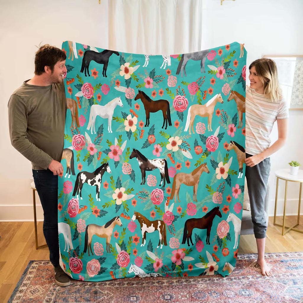Blankets imprimés numériques les plus vendus dans plusieurs motifs