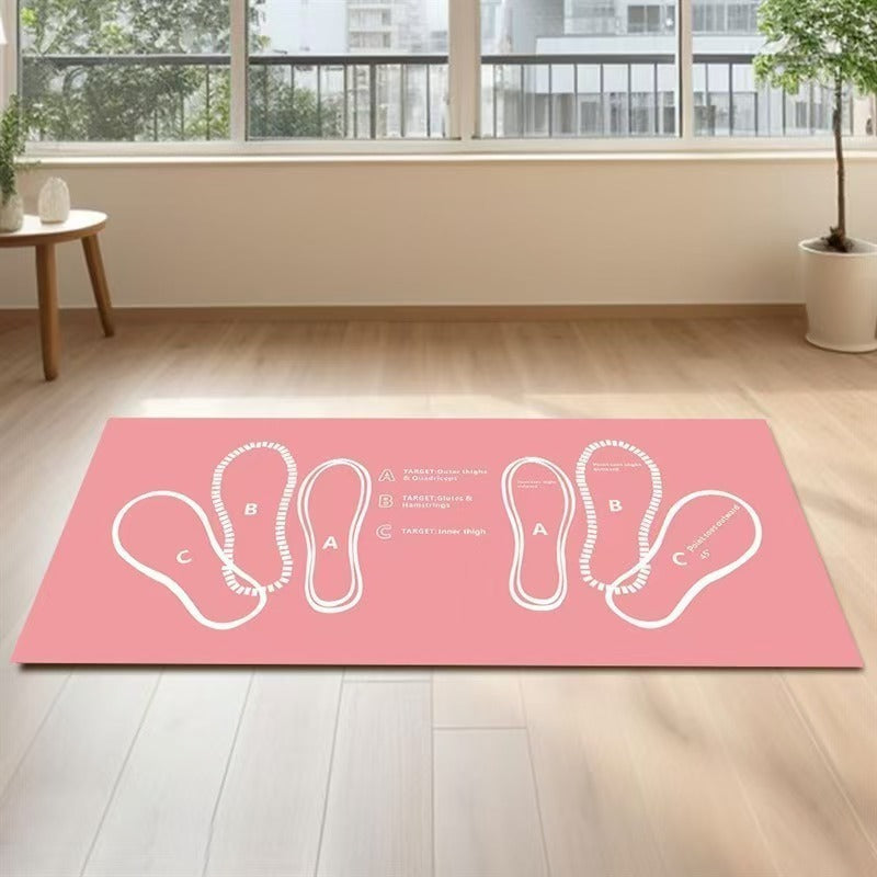 Minimaliste Tapis de pied antidérapant pour la réduction du bruit de la terre diatomée