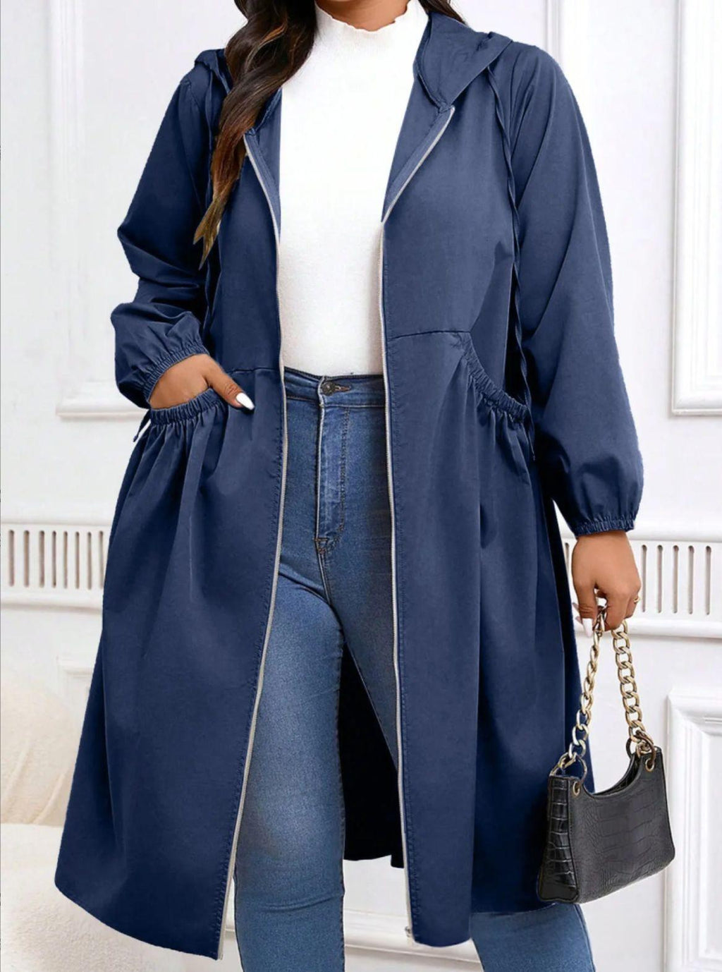 Veste décontractée de style européen et américain