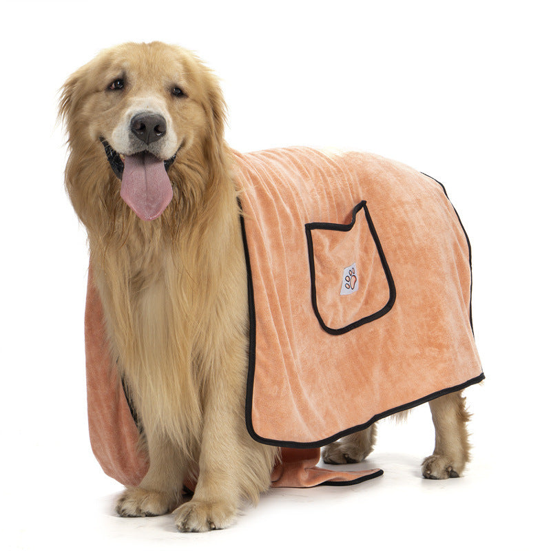 Serviette de bain de nettoyage à absorption d'eau et séchage rapide