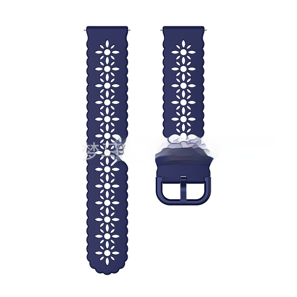 Bracelet d'horloge en silicone pour Plum Blossom