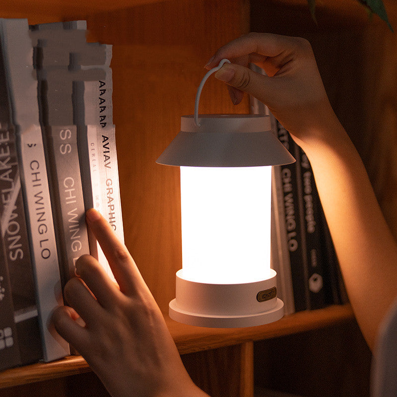 Humidificateur d'arôme rétro sans fil avec lampe LED