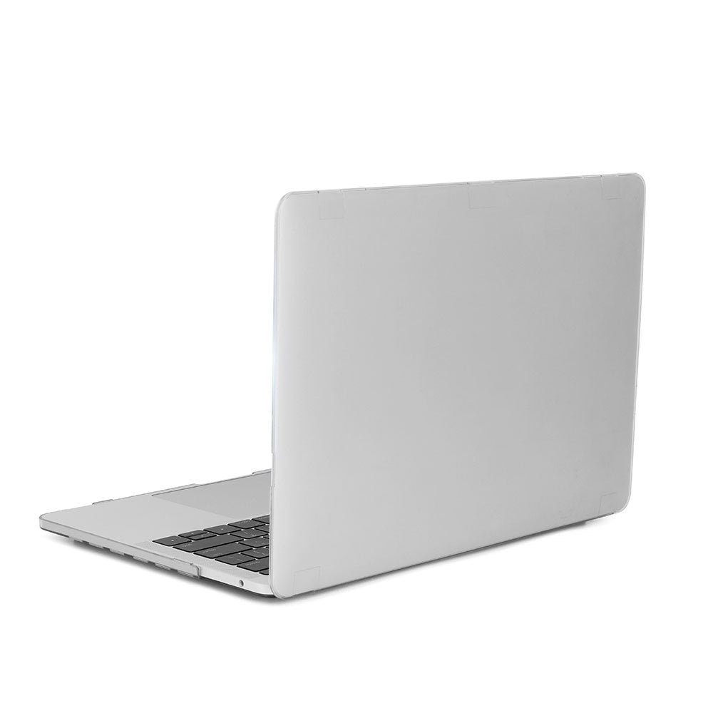 Black transparent frosted crystal computer case