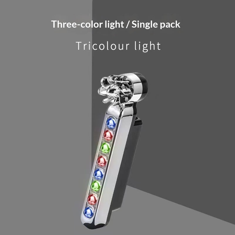 Crayon lumineux décoratif LED monté sur voiture requis
