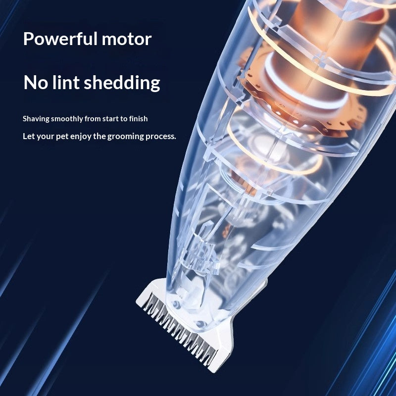 Chat d'animal de compagnie Silent Trimming Pedicure Shaver