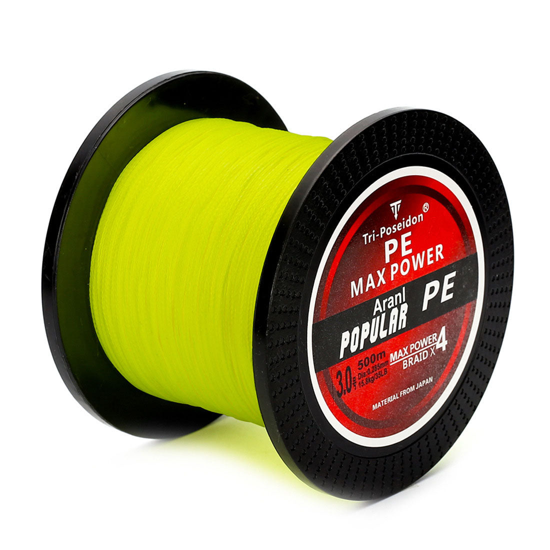 4Braided Fishing PE Strong Pull Horse Ligne principale 300M