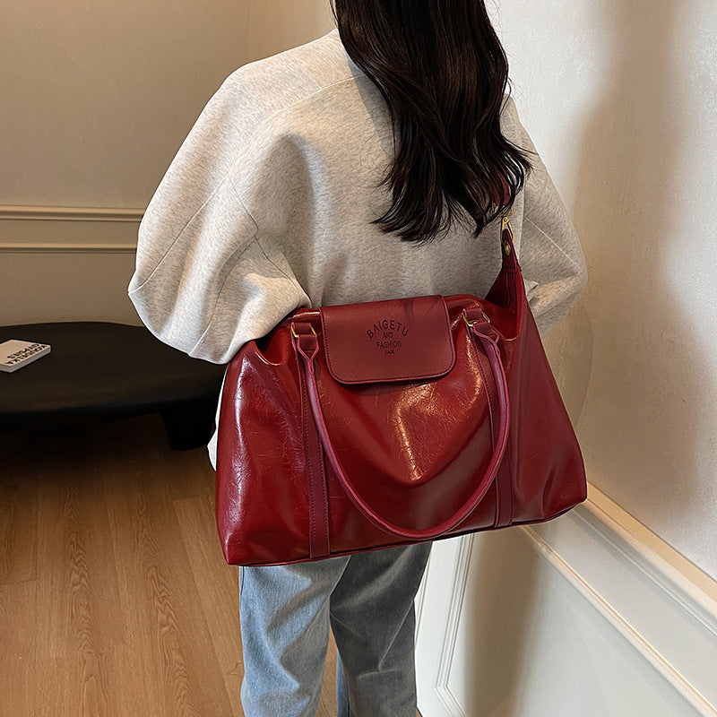 Sac à bandoulière de sport Séparation humide à sec Sac à bagages à main simple