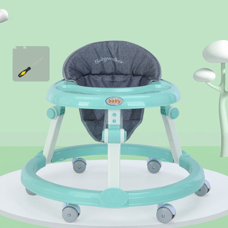 Baby Walker Anti-O-leg Baby Multifonctionnel Anti-rollover