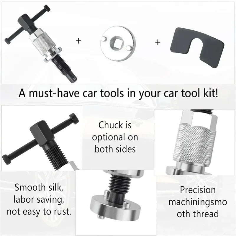 Car Brake Tool Kit Universal Disc Brake Pad Separator Piston Rewind Tools Auto Ca