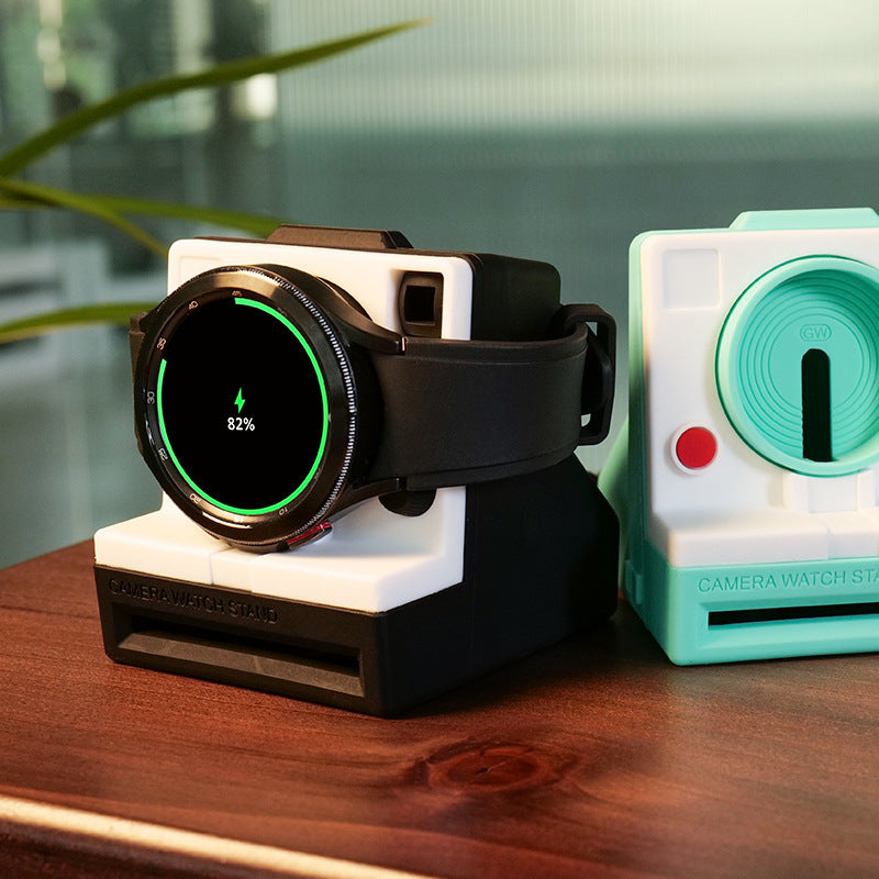 Convient pour Watch 43 Watch Chargeur Bracket Watch55PRO Rechargeable Camera Desktop Fixed C