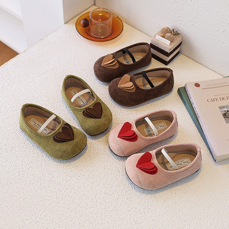 Mocassins de printemps pour enfants