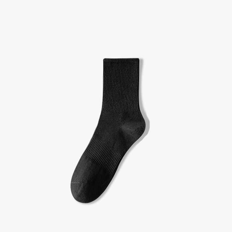 Chaussettes antibactériennes minces et désodorisantes à la sueur du genou
