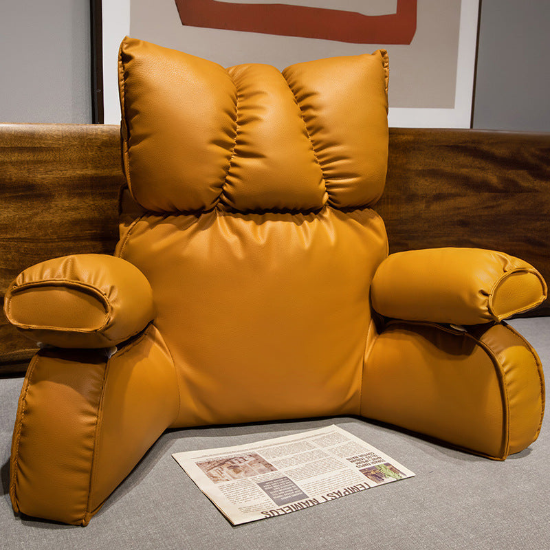 Coussin d'appui amovible et lavable à la taille de l'oreillette de patte de chat