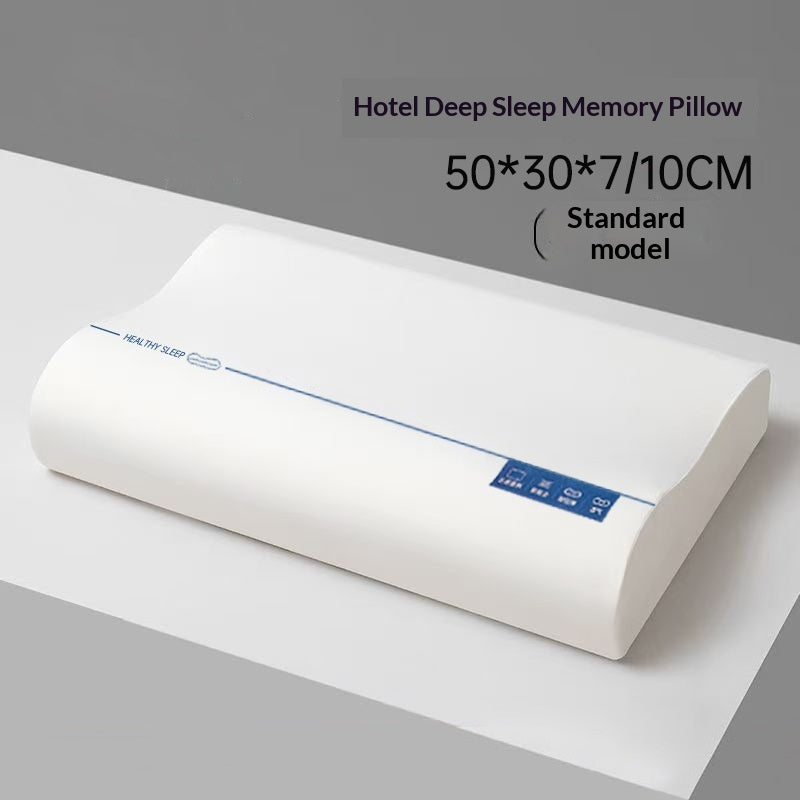 Oreiller à mémoire de sommeil profond à rebound lent