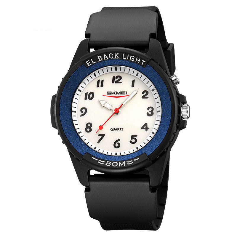 Trendy Minimalist et Colorful Watch pour Teensstylish frais lumineux et étanche S