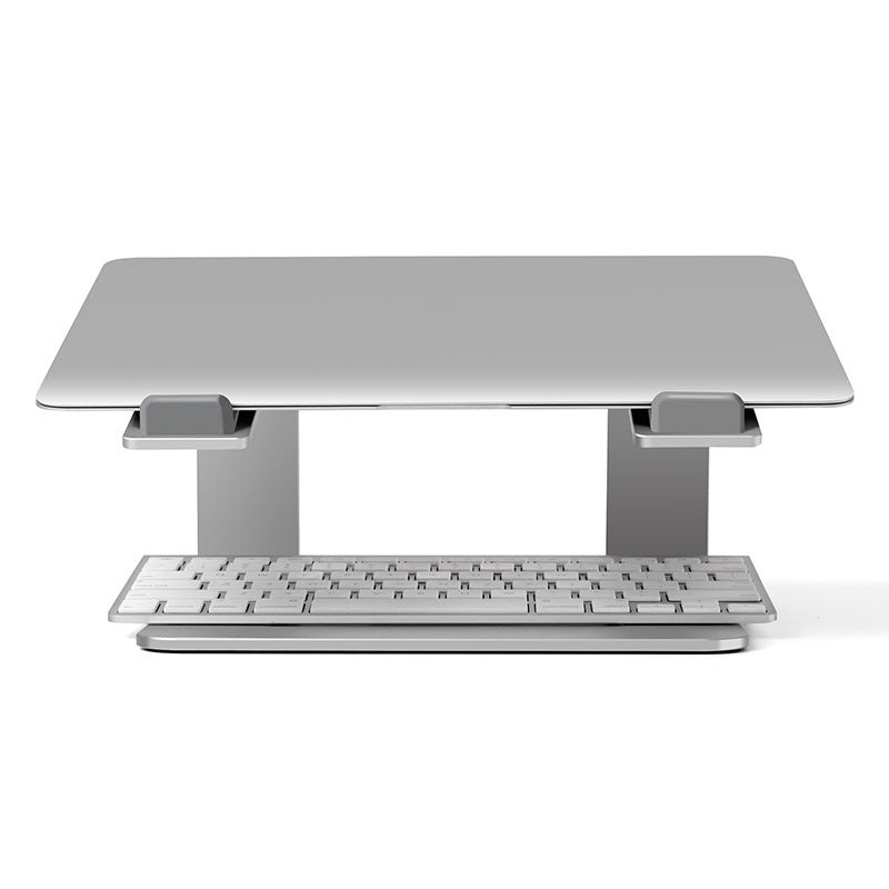 Riser de bureau en alliage d'aluminium pour ordinateur portable