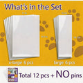 Anti Cat Scratch Protecteur 12 Pack