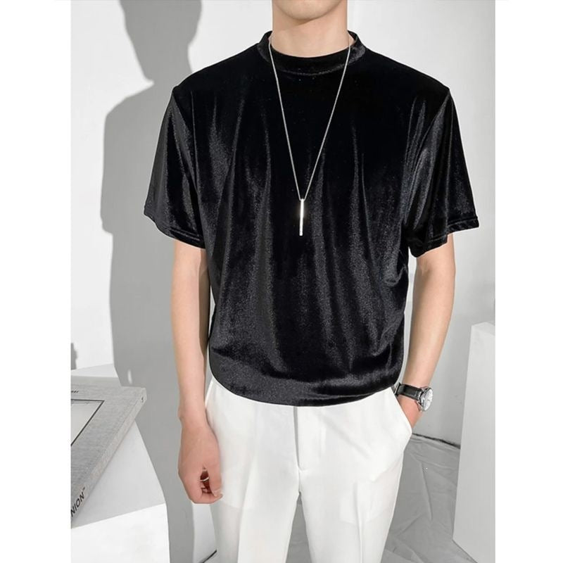 T-shirt d'été cool à manches courtes pour hommes