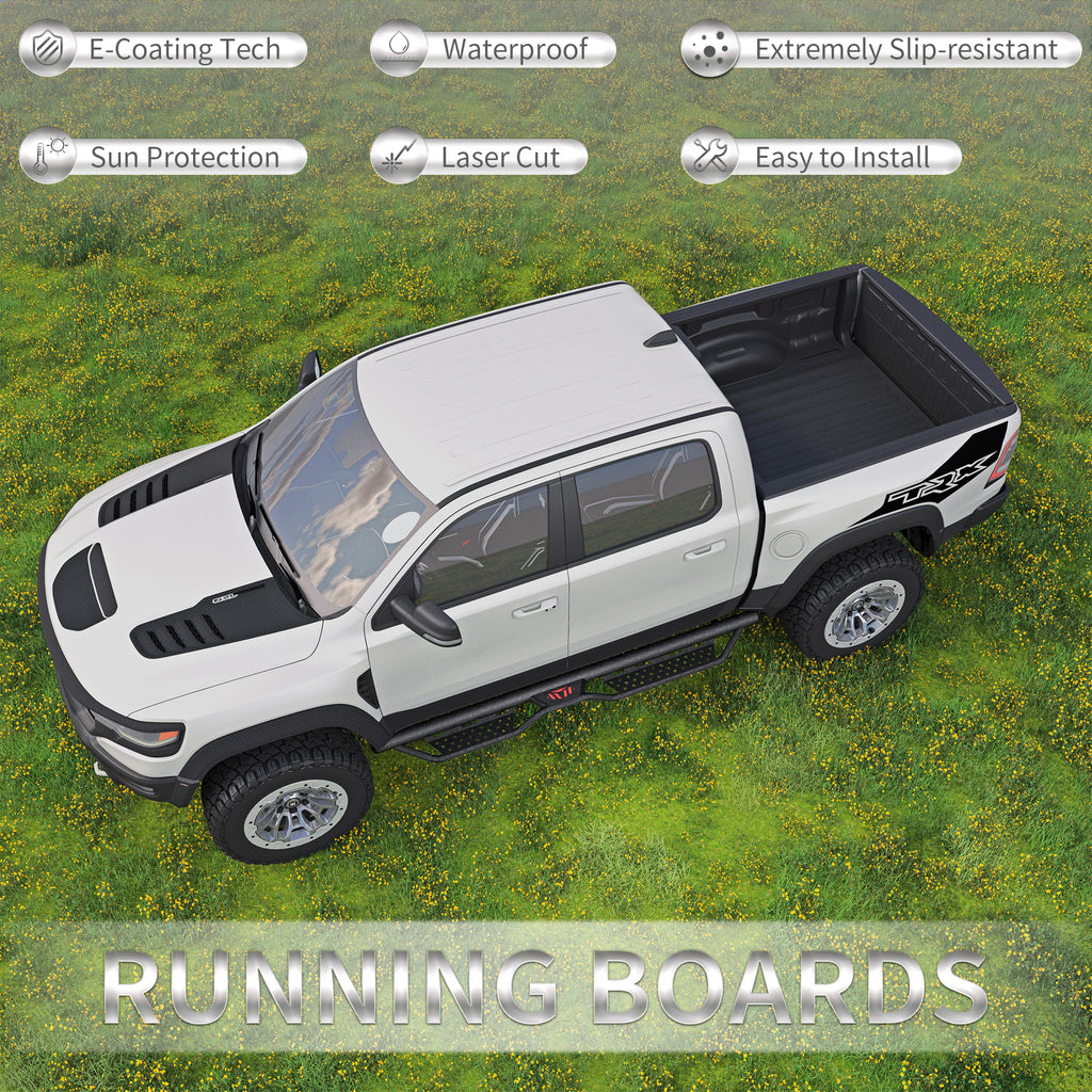 Compatible avec Dodge Ram 1500 2009-2018