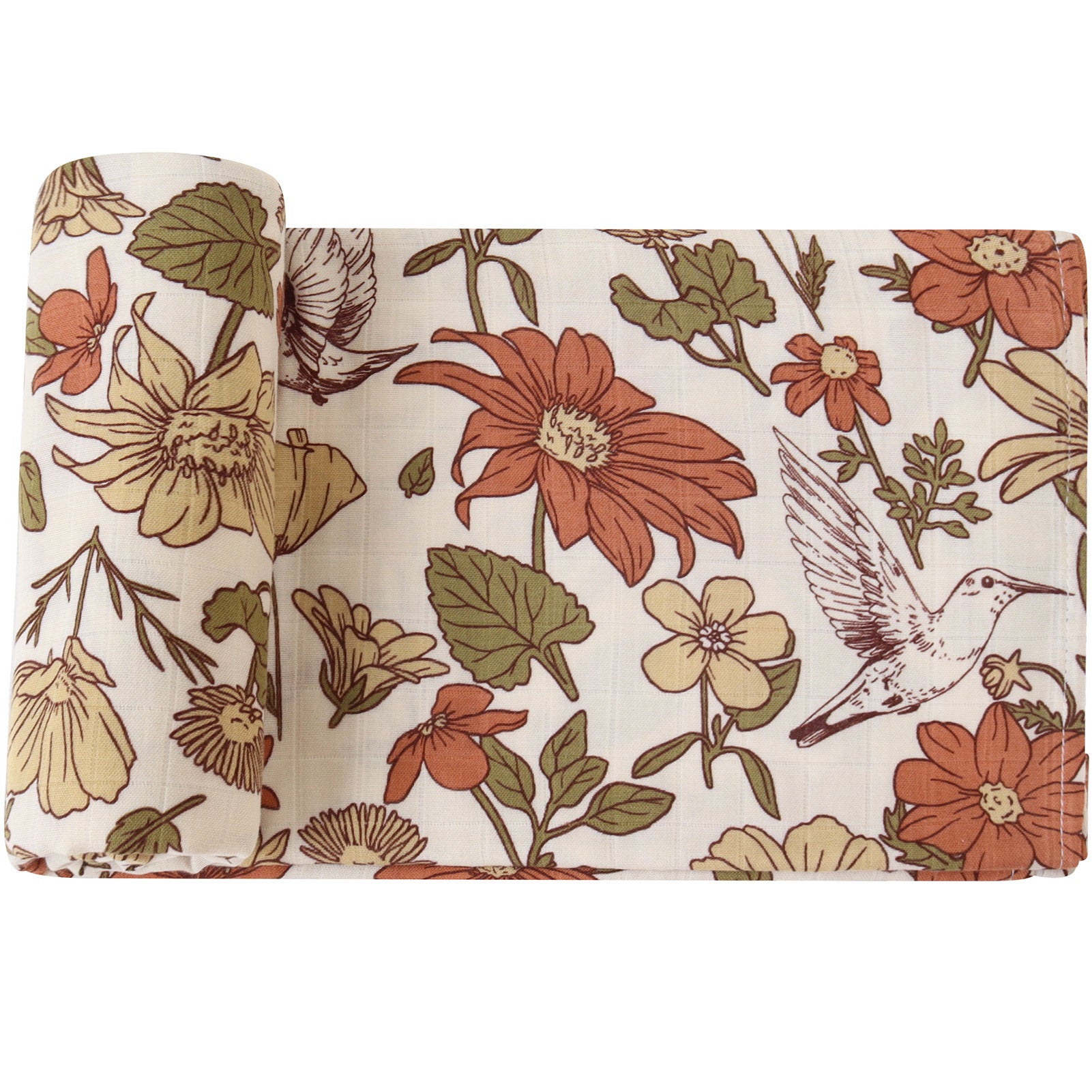 Couverture de matelas en coton de bambou Couverture de nouveau-né Baby Swadle Sac d'été