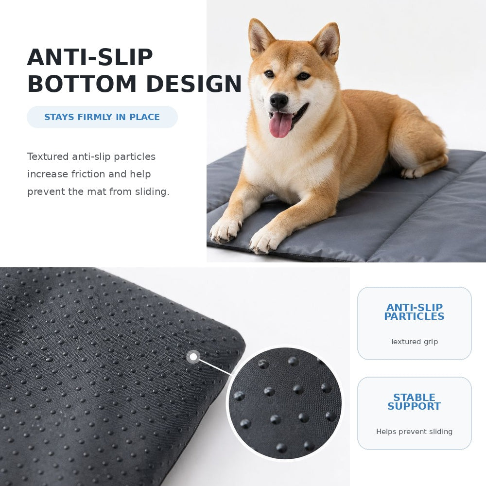 Tapis de chien imperméable