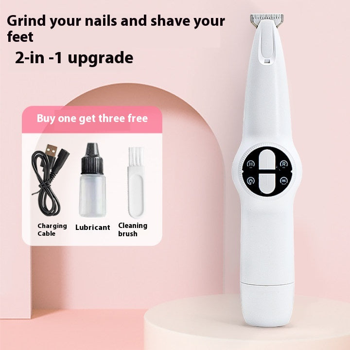 Animal Shaver spécial de broyage des ongles électriques Machine Mute