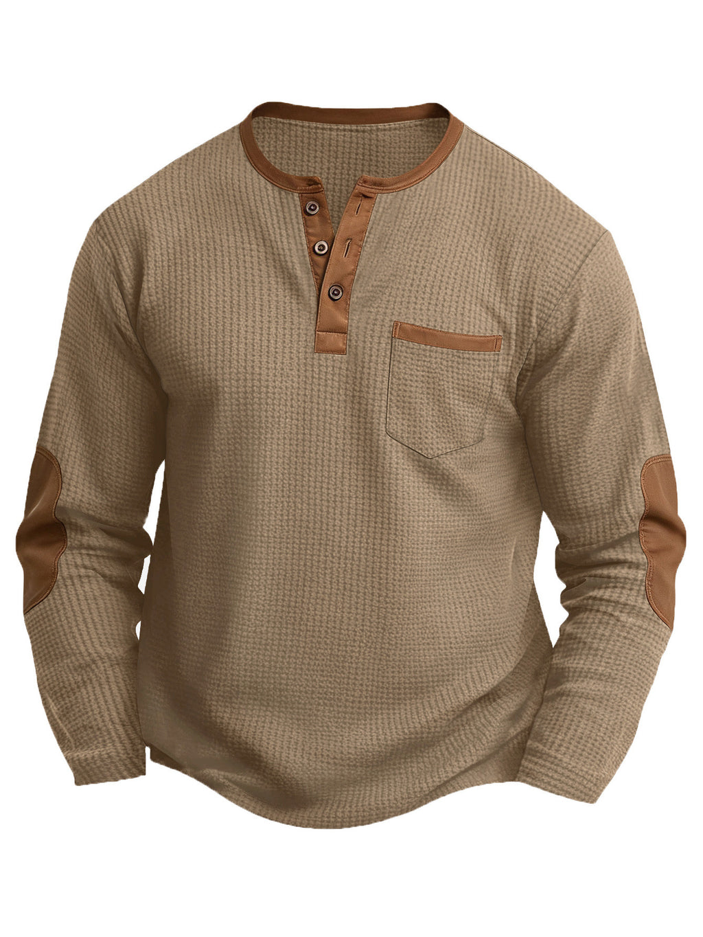 Homme Outdoor Casual manches longues Sport Shirt Européen et American Style