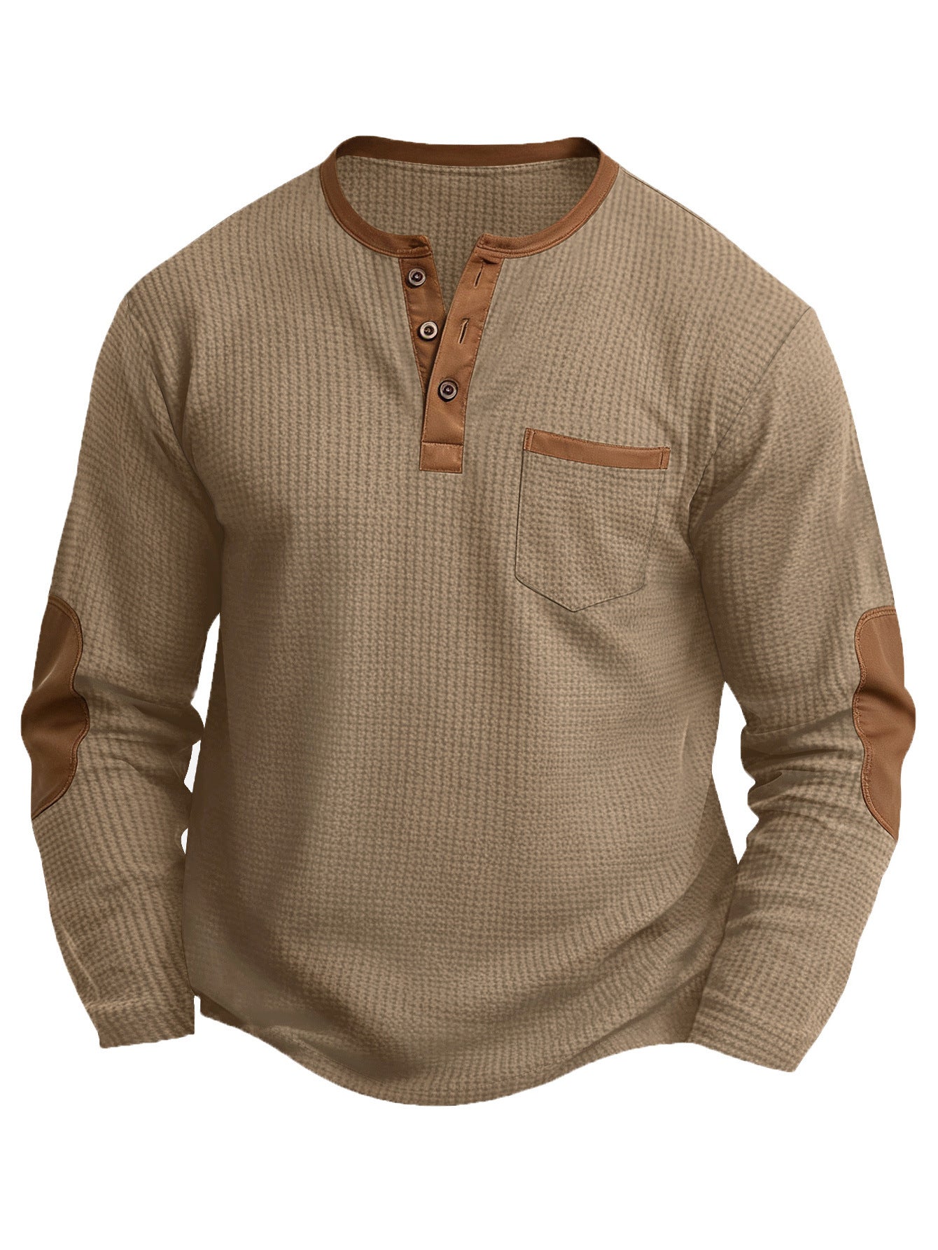 Homme Outdoor Casual manches longues Sport Shirt Européen et American Style