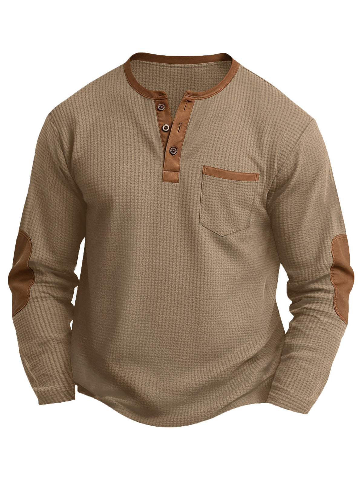 Homme Outdoor Casual manches longues Sport Shirt Européen et American Style