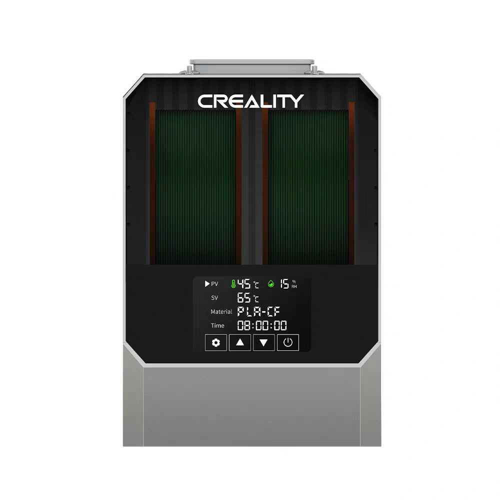 Creality 3D Imprimante 3D Accessoires Coffret de séchage pour casques d'espace Pla Séchage étanche 2 Rol