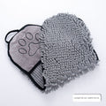 Paquet de serviettes pour animaux de compagnie-Thick Gray-1