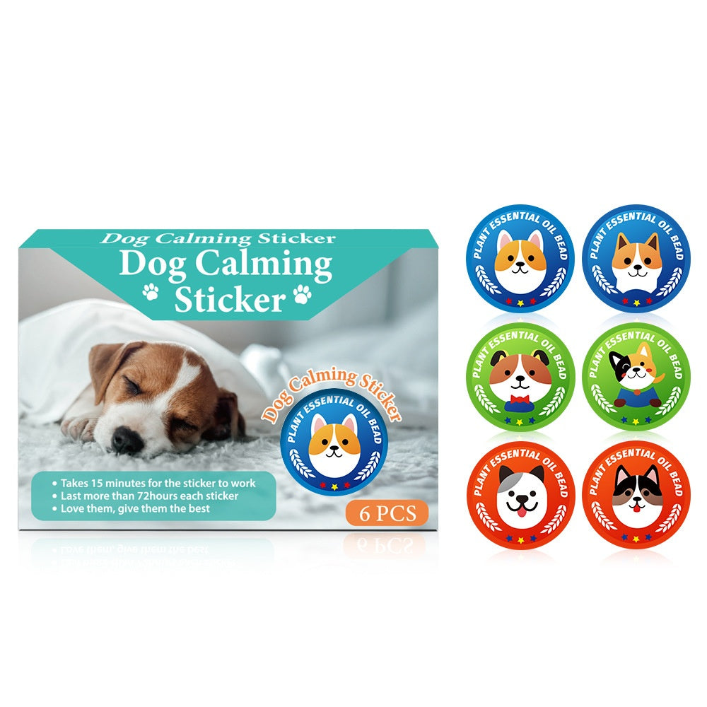 Cat facial pheromone mood-calming patch