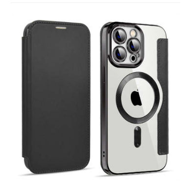 Carte magnétique Chargeur sans fil Wallet Téléphone Case