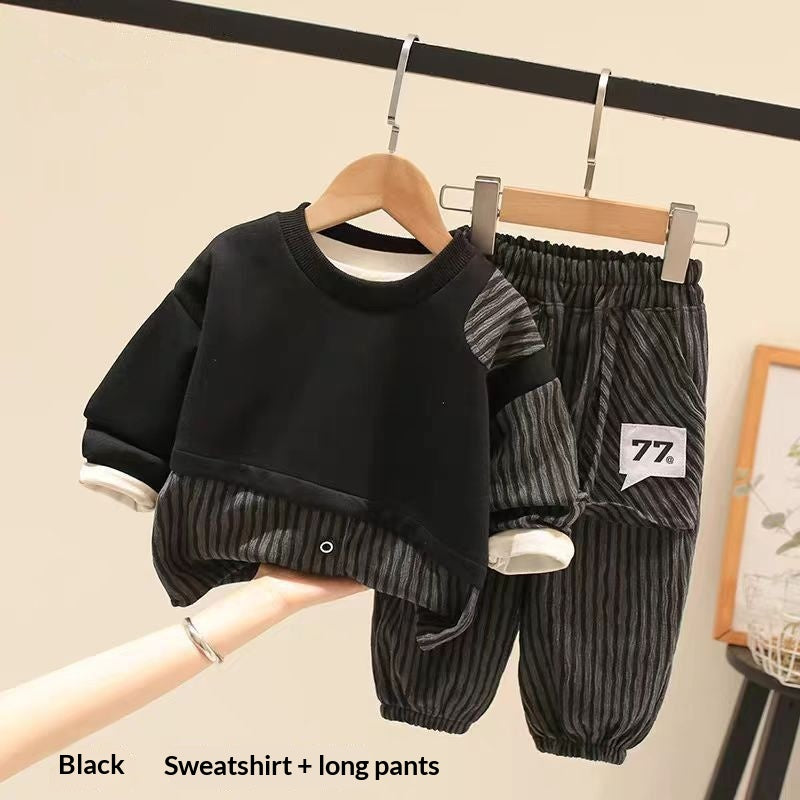 Hoodie et pantalons pour garçons