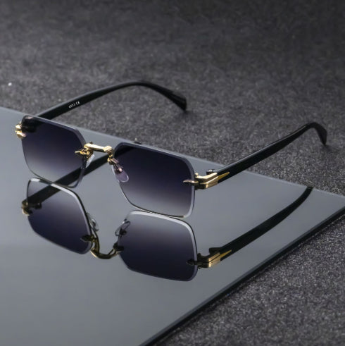 Lunettes de soleil homme sans cadre