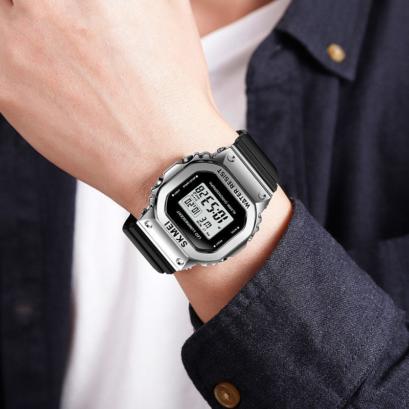 Creative Trend Square Étudiante Watch Hommes et femmes