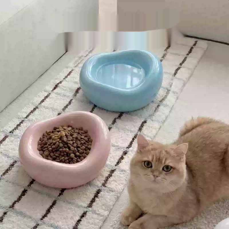 Céramique Conseil-Proof Cat Food Bowl