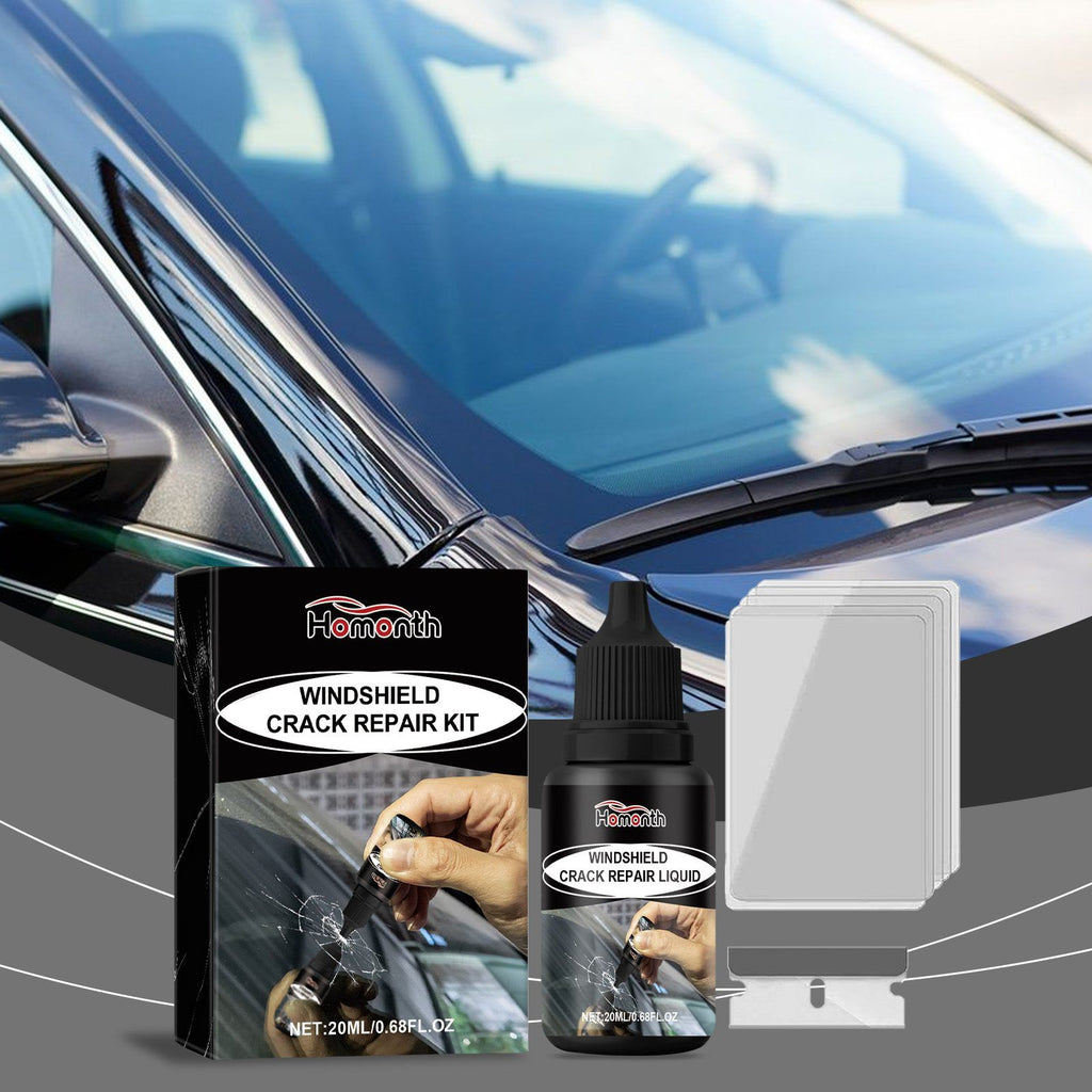 HOMONTH Automotive Windshield Glass Repair Liquide