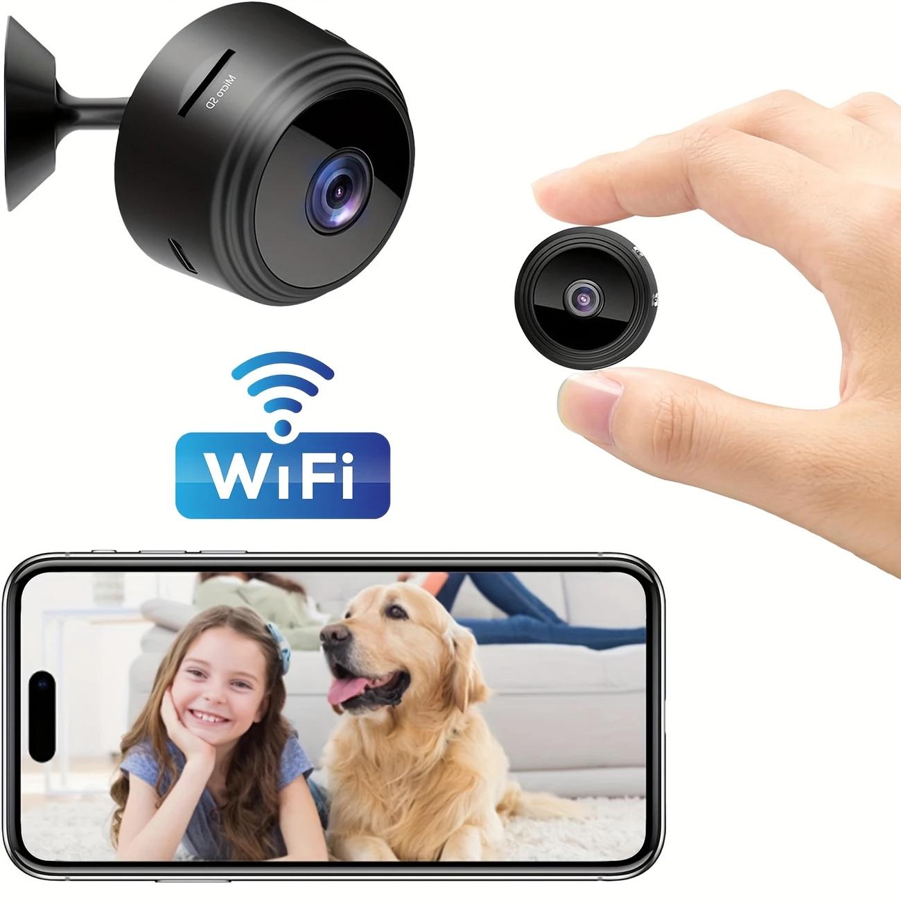 Caméra de surveillance HD