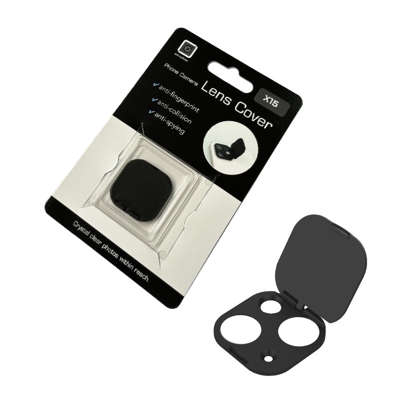 Couverture de blocage d'objectif de téléphone arrière Protection anti-hacker Vie privée ABS Plastique