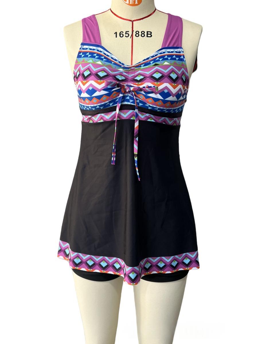 Sexy Femmes Deux-pièces Split maillot de bain Bikini