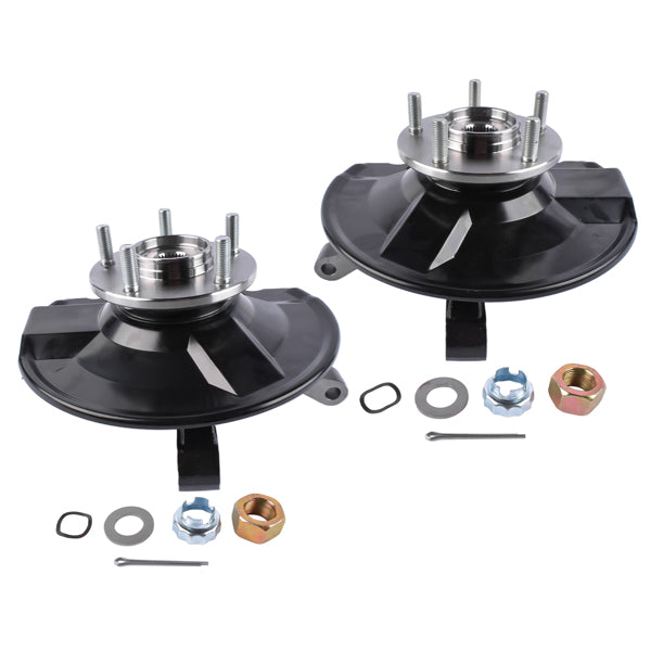 2x Montage de roulement de roue avant Hub Knuckle pour 2007-2017 Patriot Compass